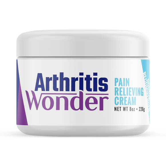 Arthritis Wonder Pain Relieving Cream - 8oz Jar