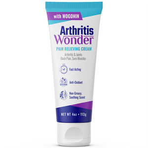 Arthritis Wonder Pain Relieving Cream - 4oz Tube